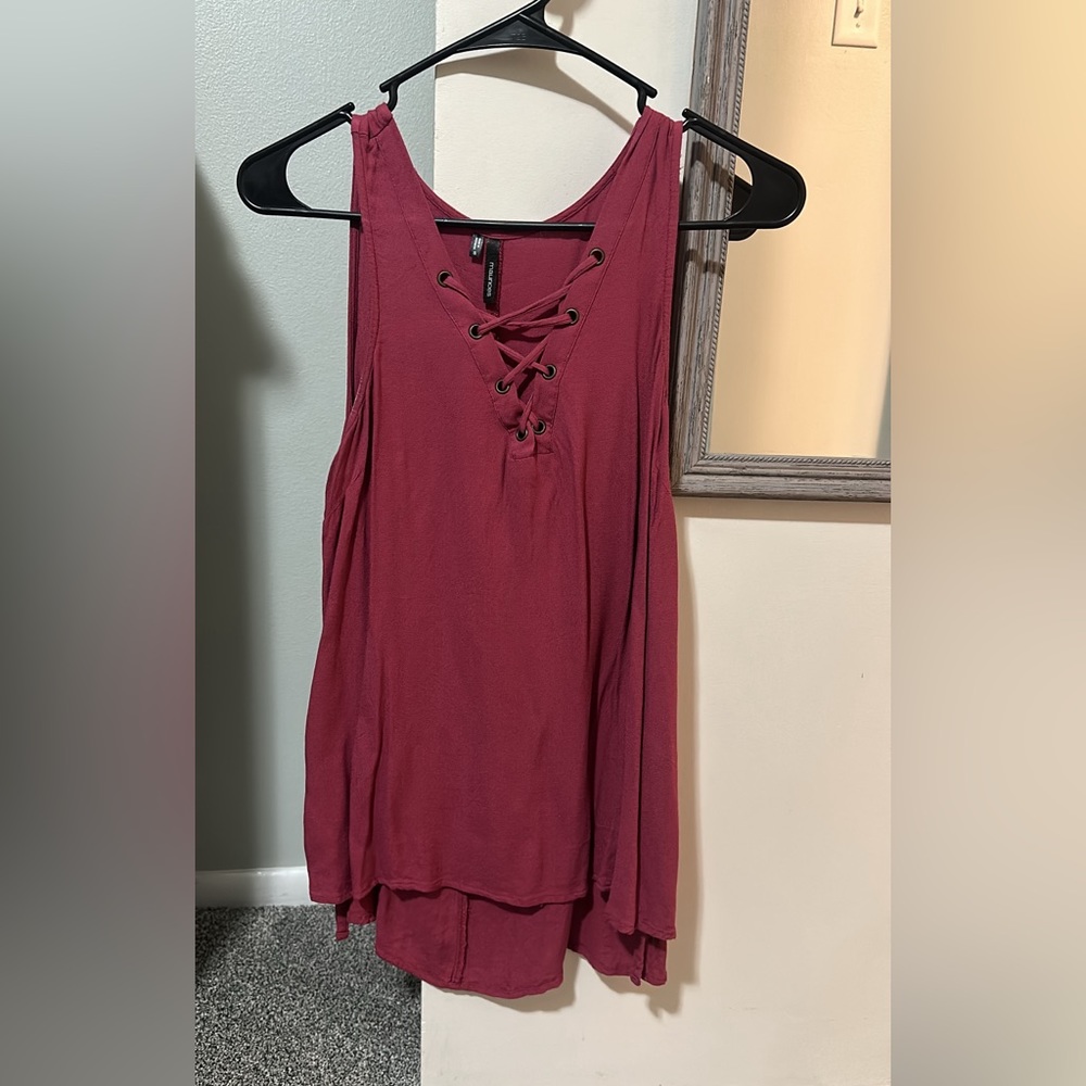 Cross cross tank